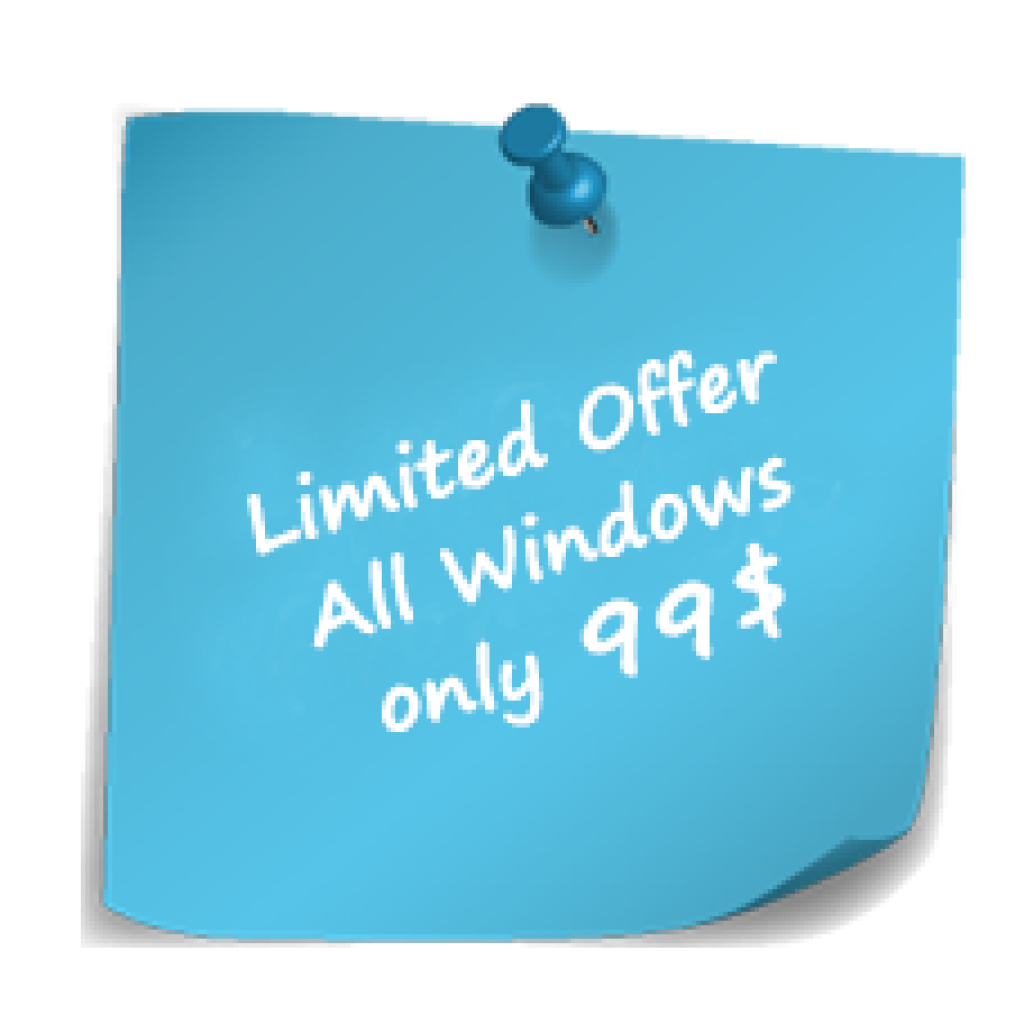 LIMITED OFFER