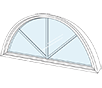 Custom shaped window