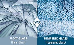 Tempered Glass vs regular glass