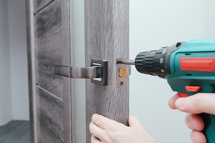 door installation