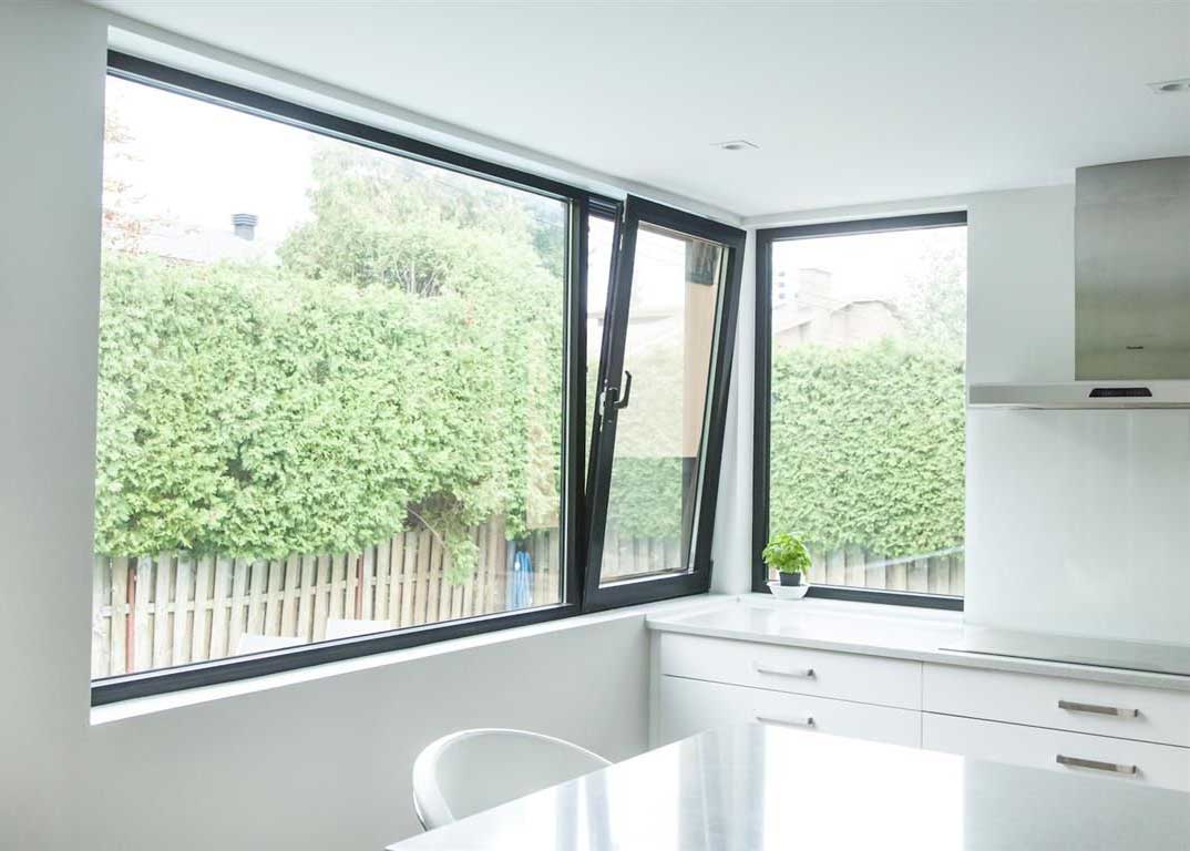 Aluminum Windows 3 Aluminum Tilt and Turn window