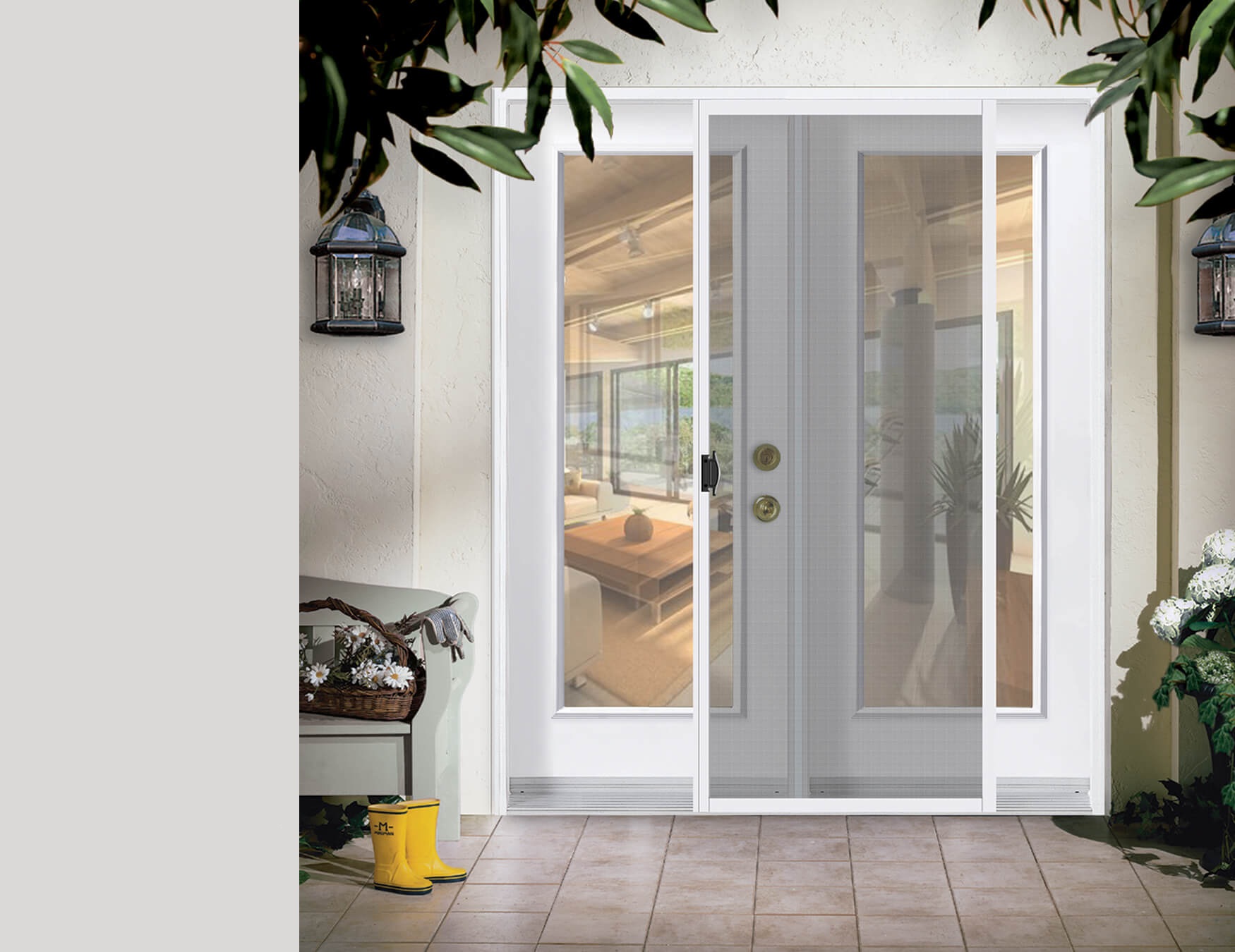 sliding patio door