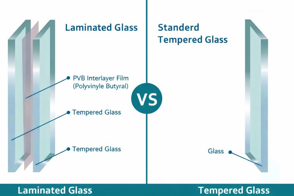 Laminated glass