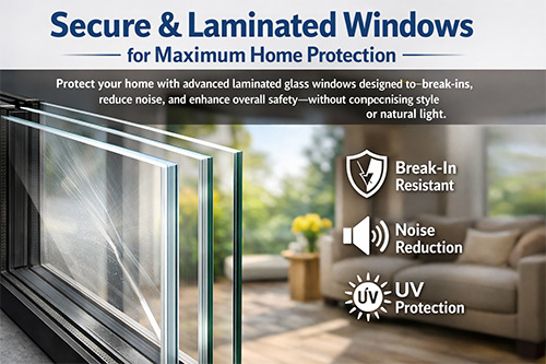 laminated / security windows