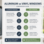 Aluminum vs vinyl windows comparison for Toronto and GTA homes — Window Door Specialist