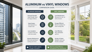 Aluminum vs vinyl windows comparison for Toronto and GTA homes — Window Door Specialist