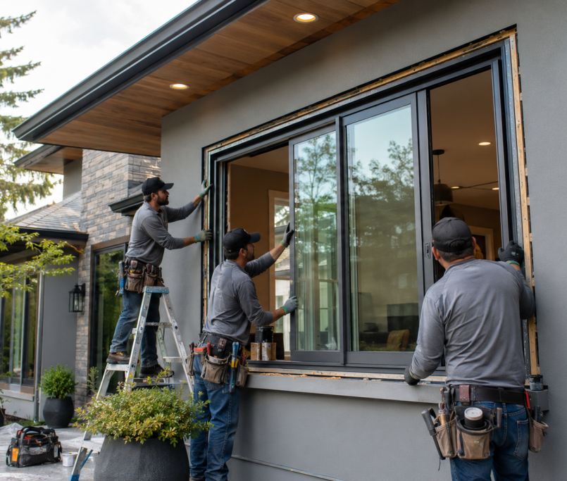 How Much Do Aluminum Windows Cost in Ontario? (2026 Pricing Guide) 4 Aluminum windows cost guide Ontario 2026 — Window Door Specialist GTA