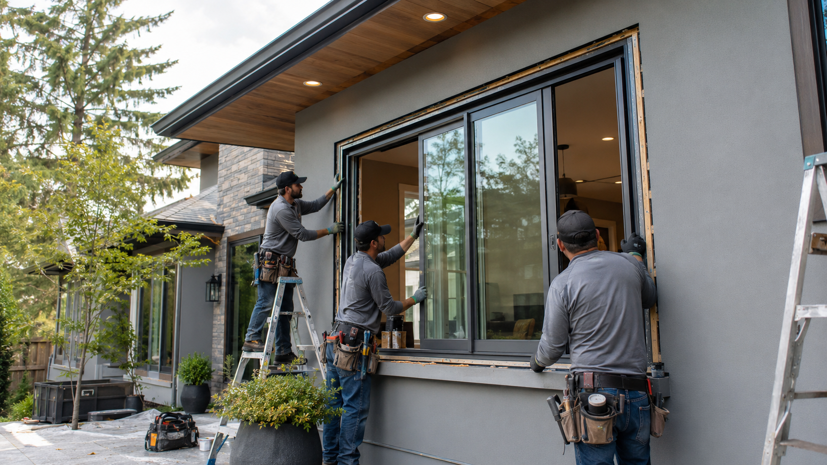 Aluminum windows cost guide Ontario 2026 — Window Door Specialist GTA