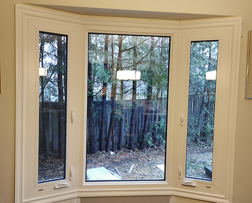 X2C aluminum-clad casement window energy efficiency