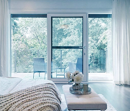 SS2 hybrid sliding door silent push-pull system